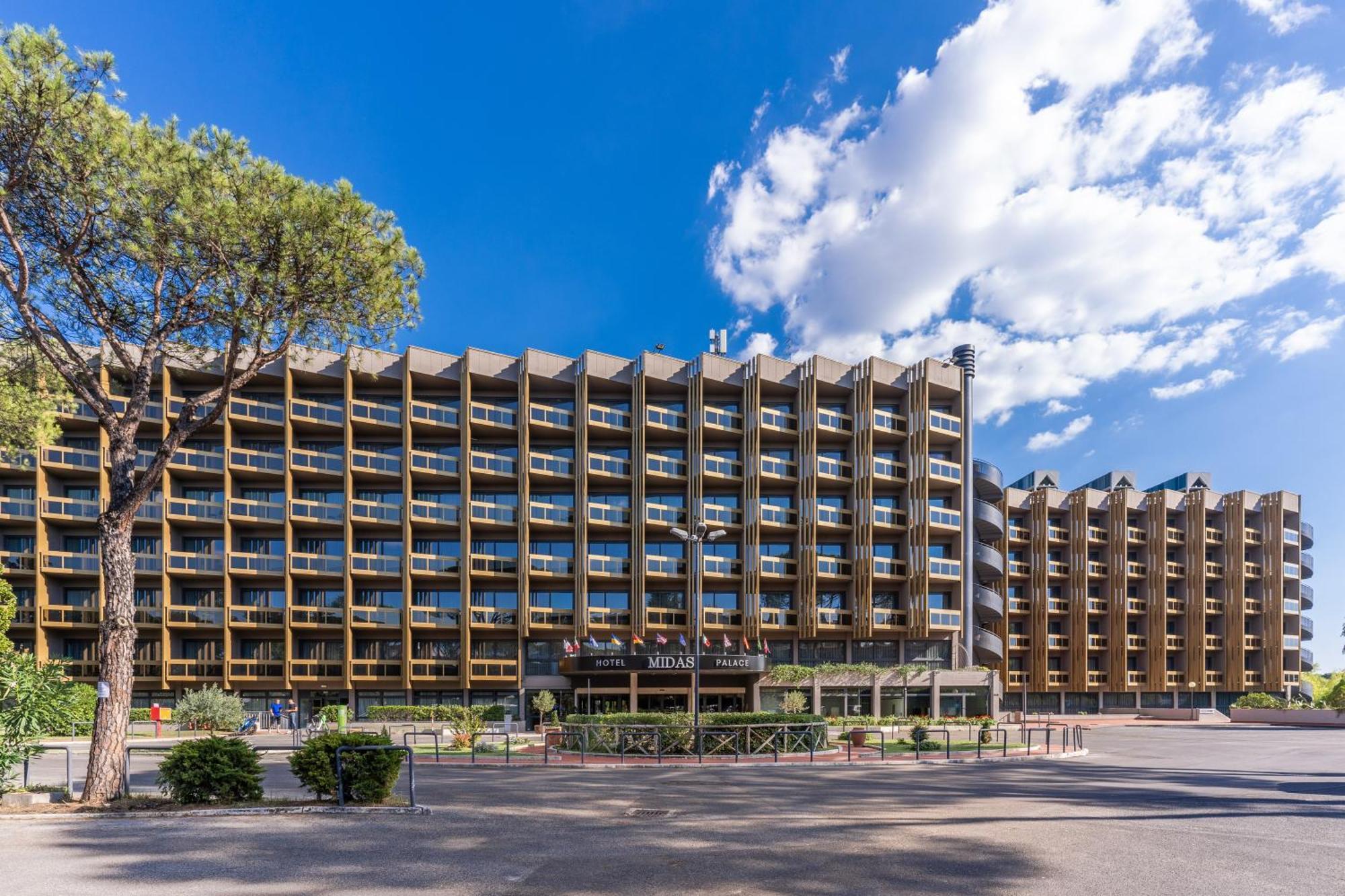 Hotel Midas Roma - A Member Of Barcelo Hotel Group Exterior foto